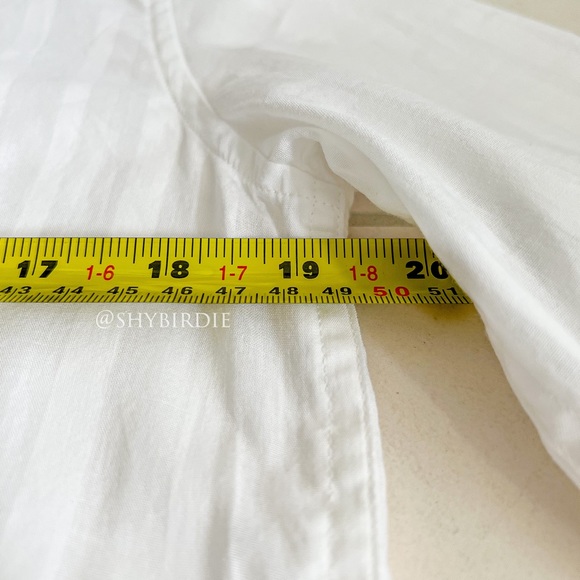 NWT GAP 100% Cotton Boyfriend Fit Popover Shirt - Picture 12 of 14